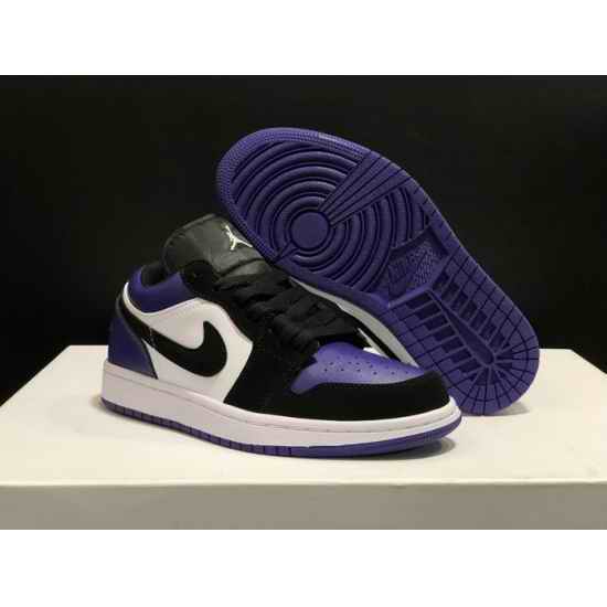 Men Air Jordan 1 Low Shoes 026